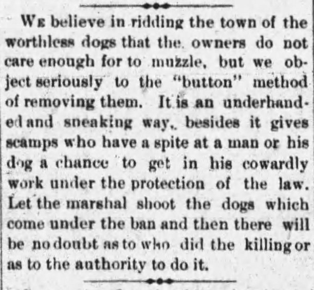 Article against Buttons (1889-05-28).jpg